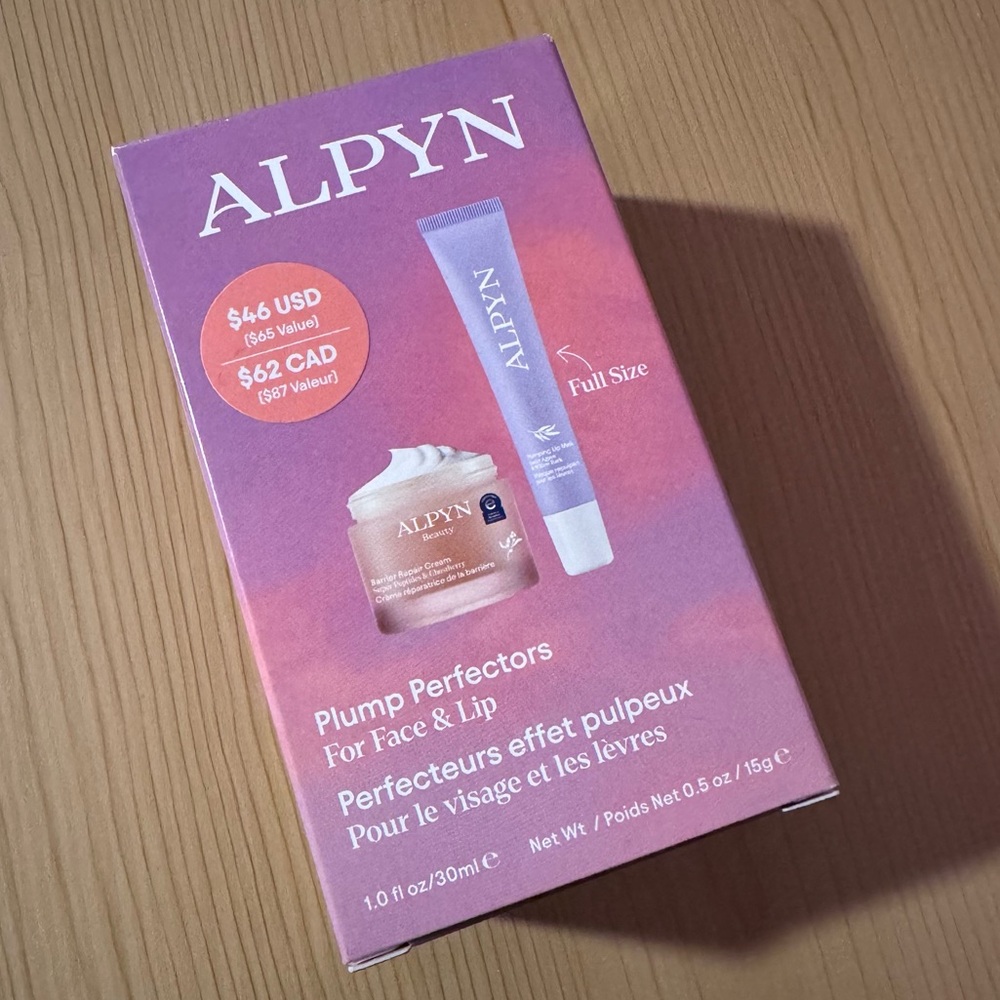 ALPYN Plump Perfectors